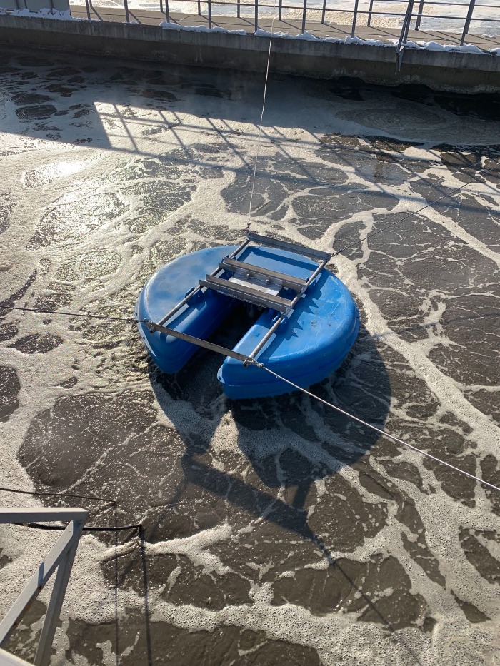 東北某經(jīng)開(kāi)區(qū)污水廠項(xiàng)目